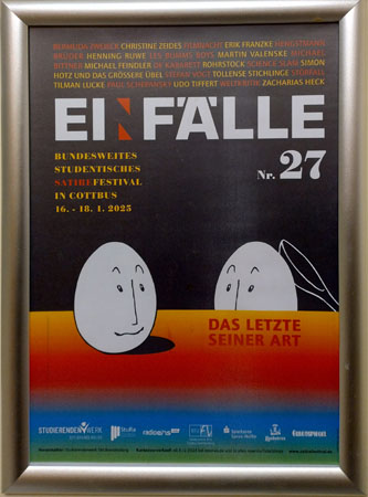 Ei(n)fälle (1)